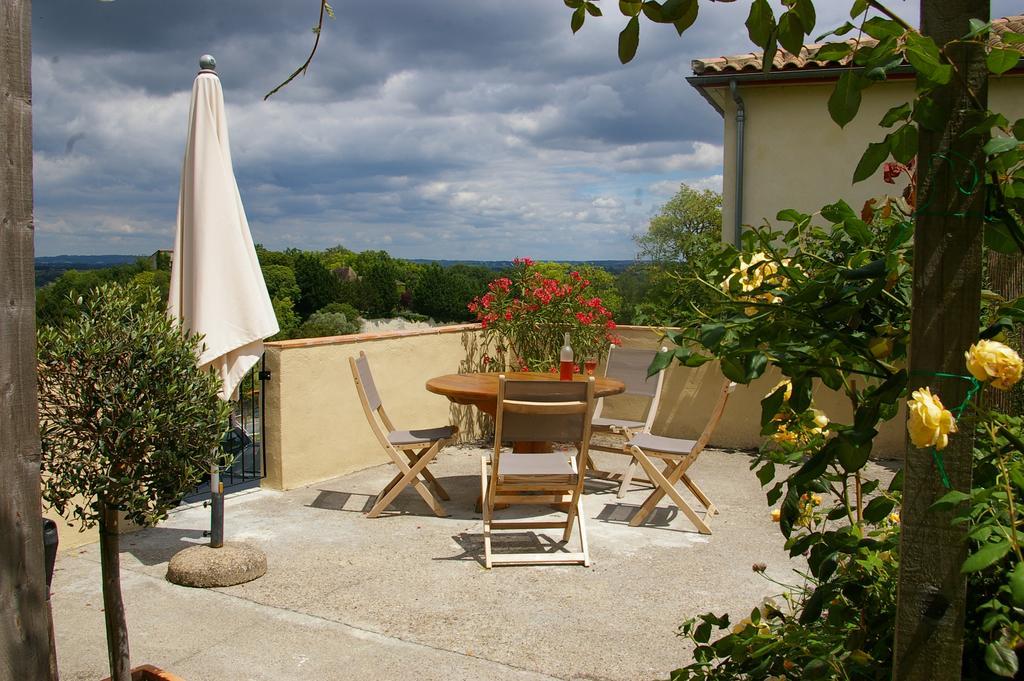 Bed and Breakfast L'Ancienne Forge à Villeréal Extérieur photo