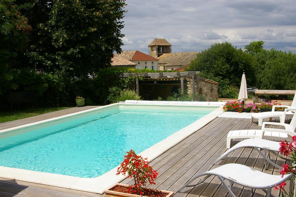 Bed and Breakfast L'Ancienne Forge à Villeréal Extérieur photo
